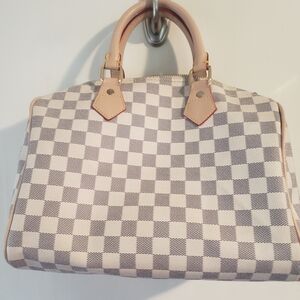 Checkered Handbag